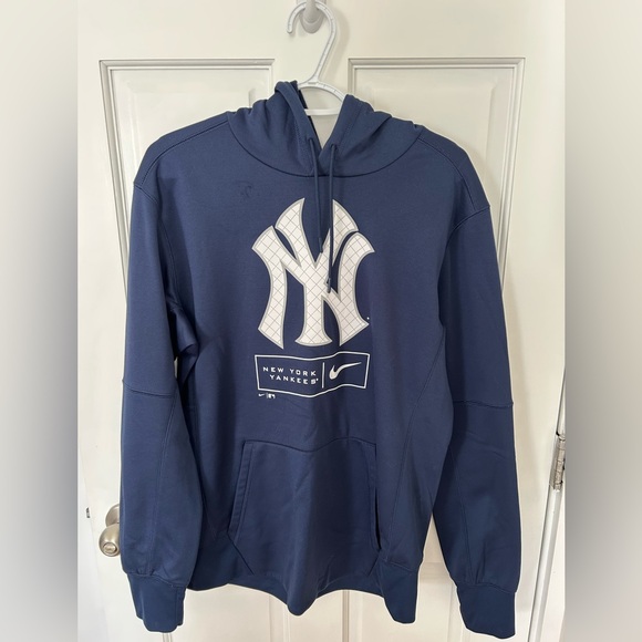Nike Other - Nike Men's Blue Yankees Hoodie